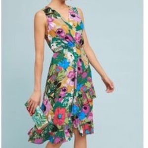 Tracy Reese flower floral dress